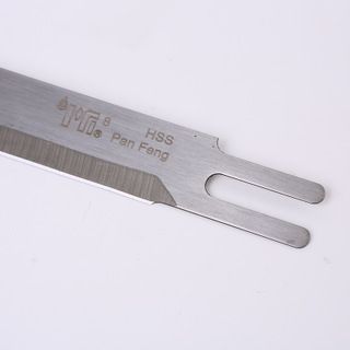 Factory direct sales of Panfeng's various sizes suitable for fabric cutting machines, automatic scissors, electric shears, steel straight knives, wave knives and blades Application Scenario