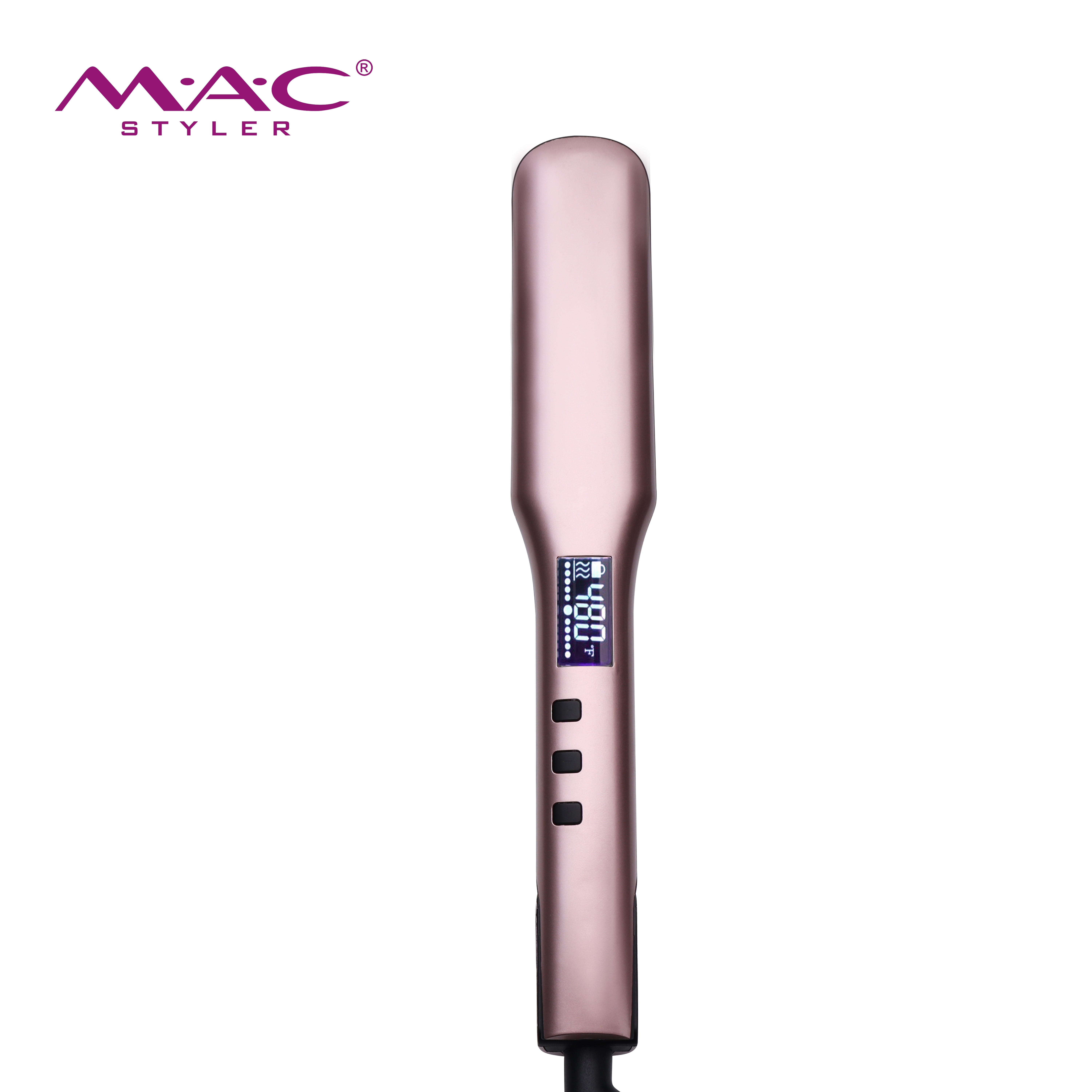 家用理发店用头发拉直板夹发廊电夹板美发棒熨板女直发器 MC-5525详情图1