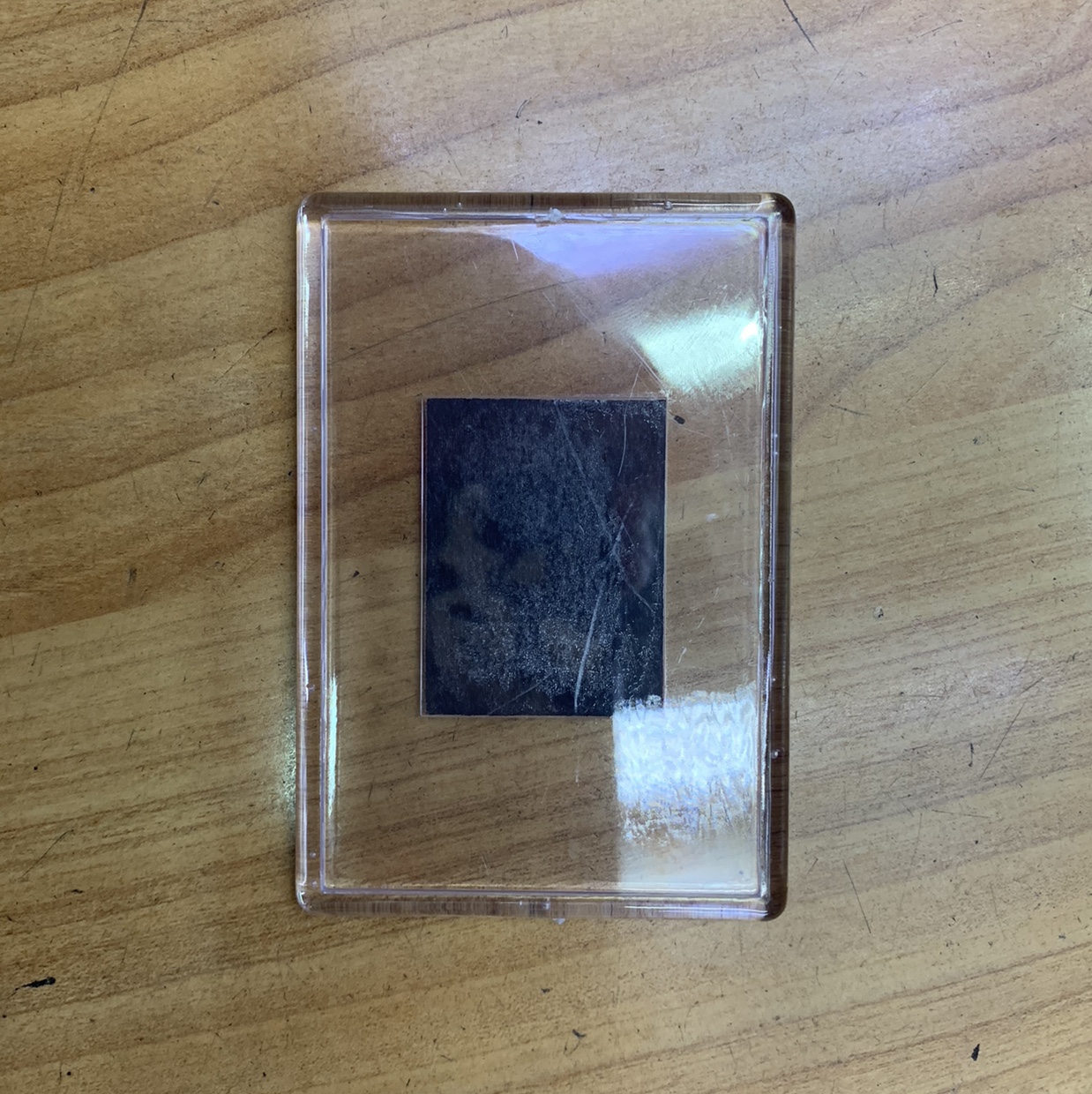 创意磁性亚克力冰箱贴磁性贴经典空白磁性贴来样定制