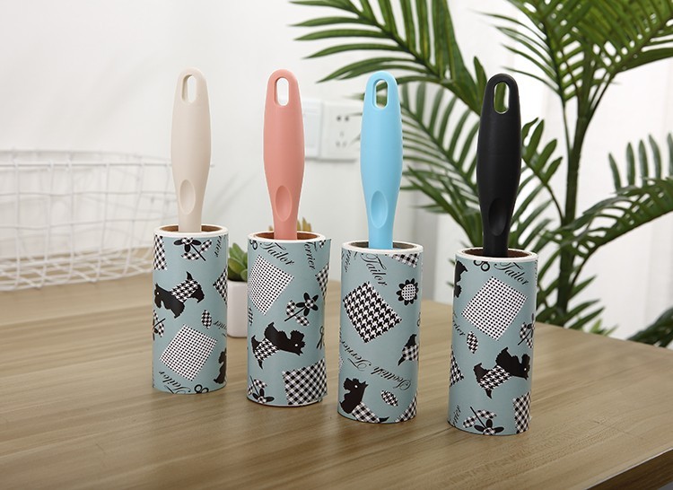 粘毛器时尚除毛器冬季棉大衣粘毛滚青少年女士精品粘毛器详情图3