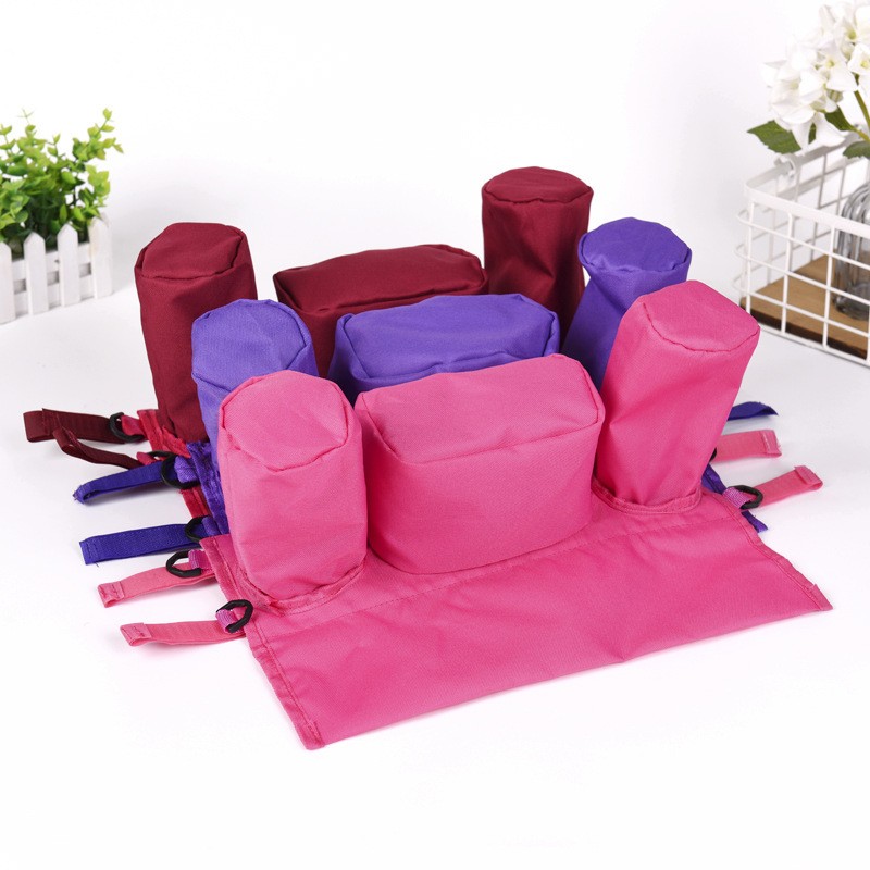 厂家热销 后挂式托盘挂袋 杯袋 奶瓶袋 婴儿推车收纳挂袋 妈咪包详情2