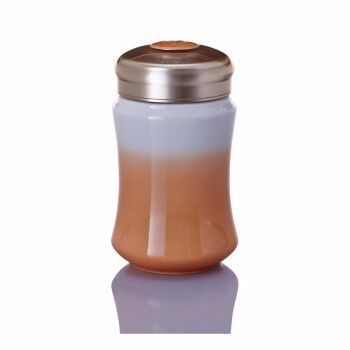 【 Gan Tang Xuan 】 Living Porcelain Little Smile Ceramic Portable Water Cup, single-layer 330ml cup lid, customizable Application Scenario