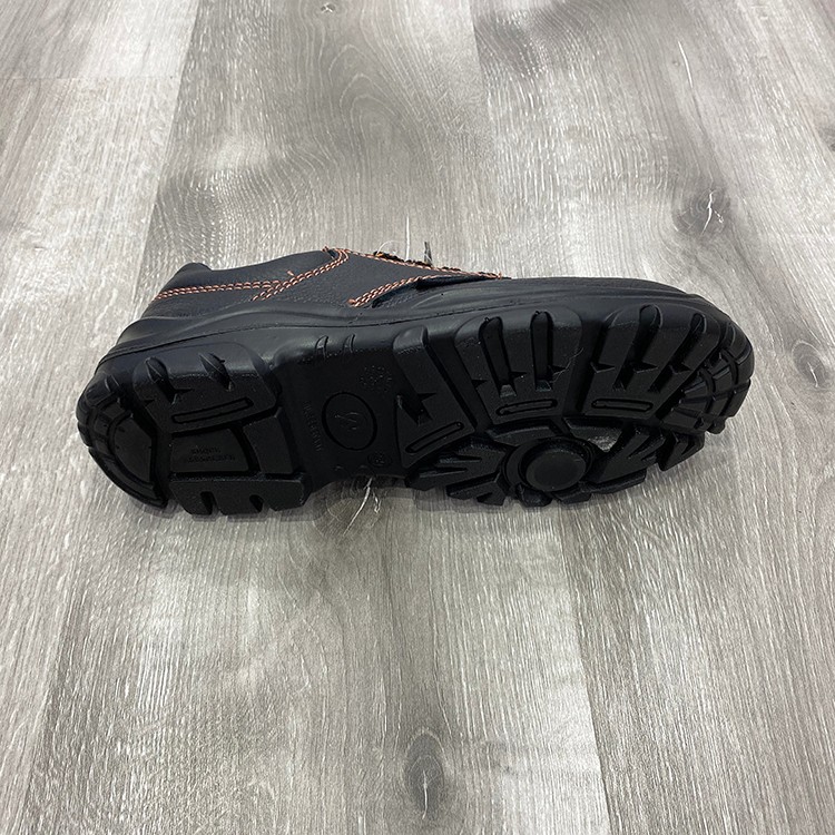 Men Steel Toe Work Shoes Men Fashion Outdoor Puncture Proof详情图4