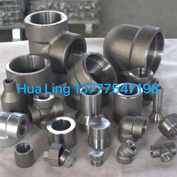 Three barrels of 2000LB socket high-pressure pipe fittings, malleable steel pipe fittings, carbon steel pipe fittings and elbows details Picture