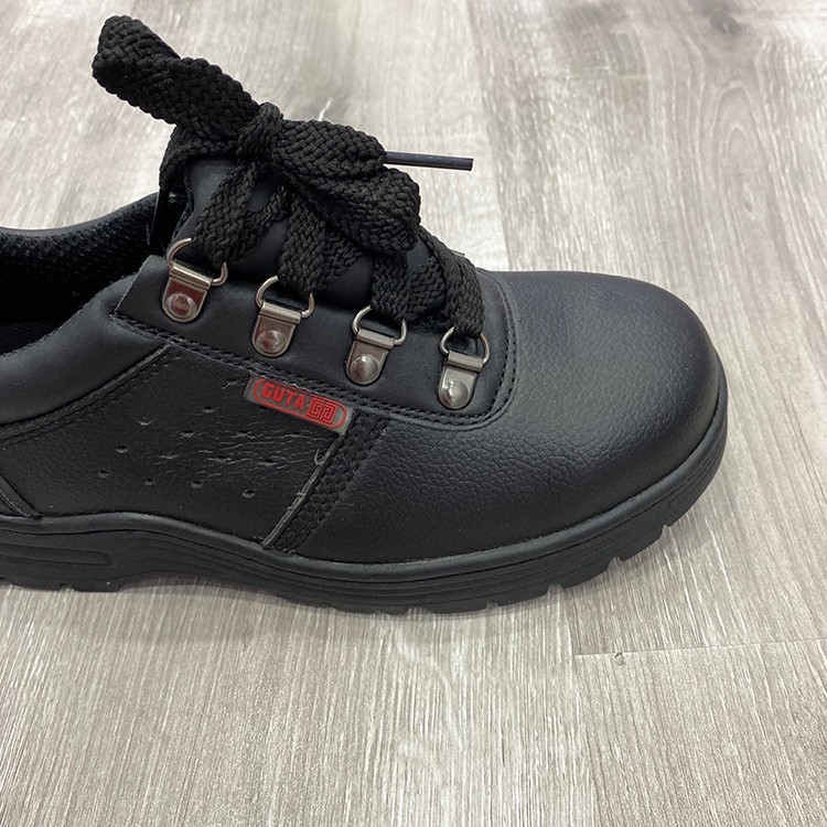 Men Safety Shoes PU Thick Bottom Work Safety Shoes详情图4