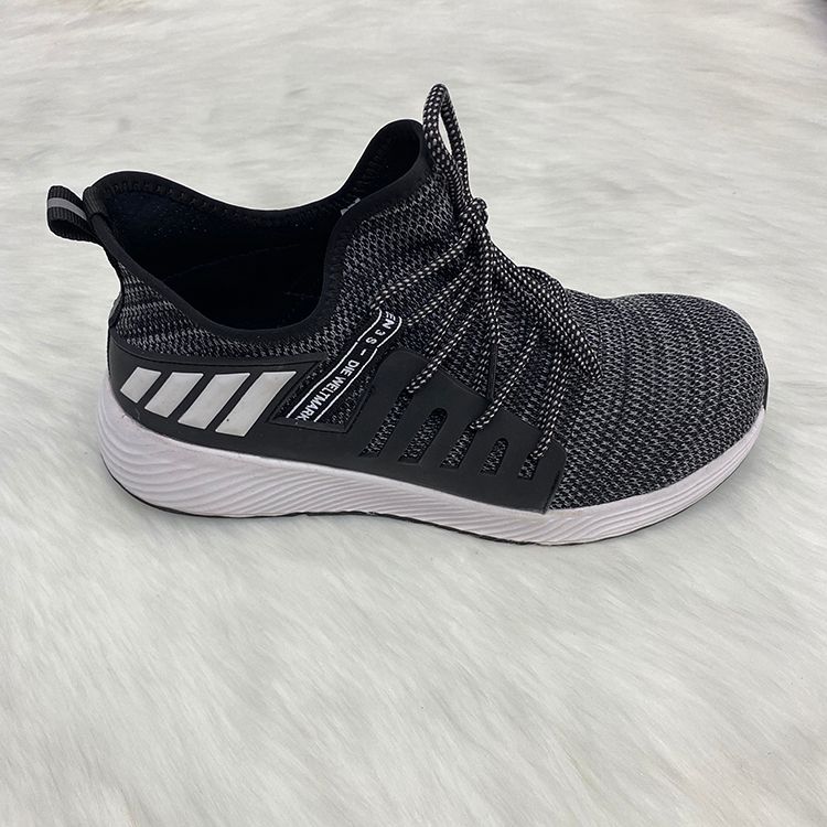 Factory new wholesale mesh breathable men's safety shoes产品图