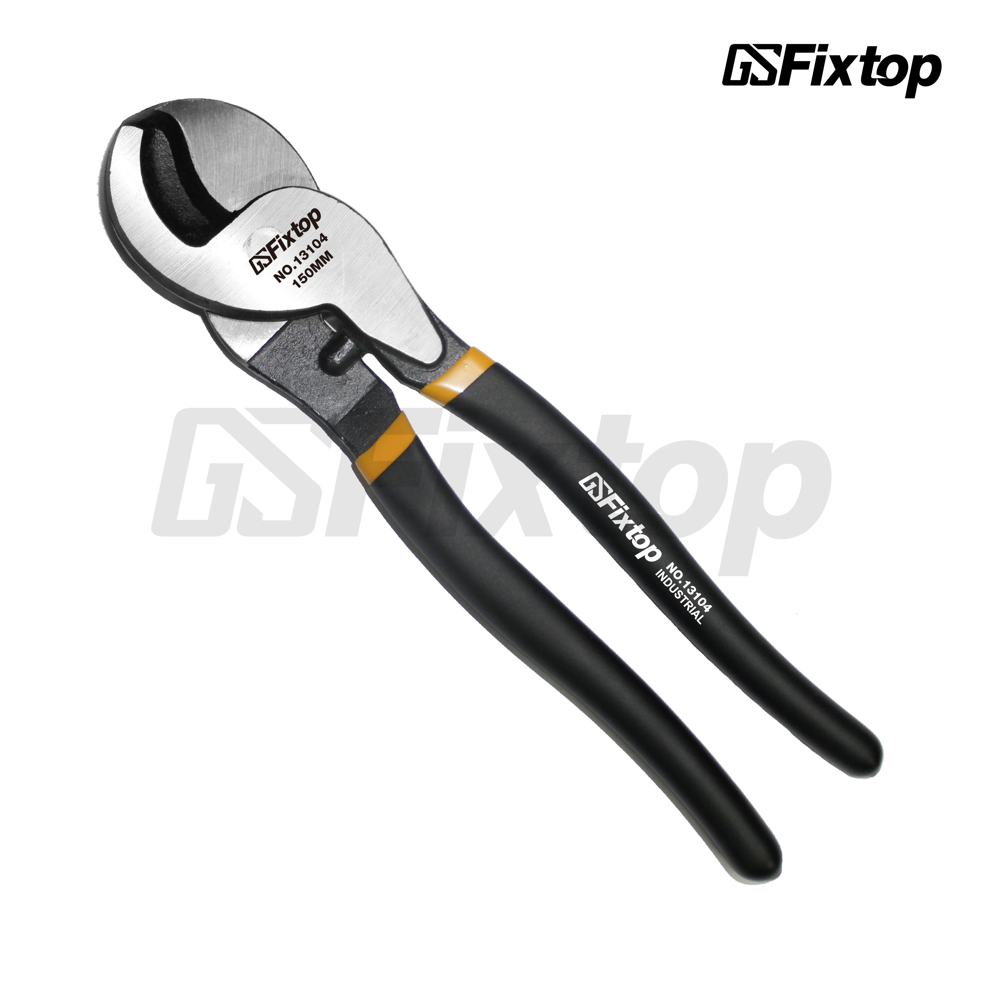 GSFixtop工具cable cutter电缆剪电线剪刀电工断线钳五金工具10寸详情图1