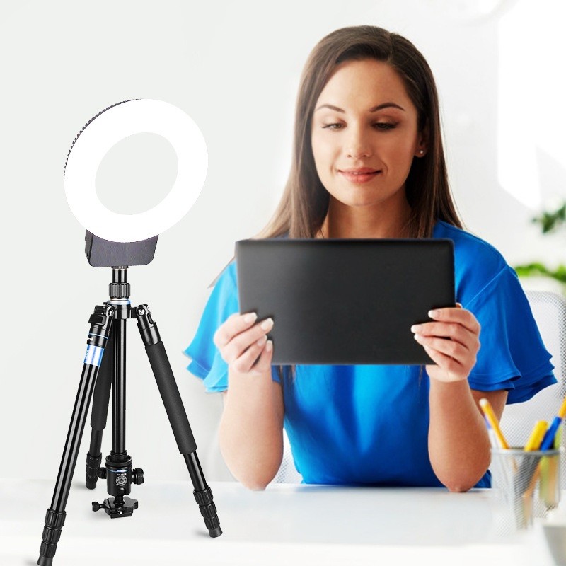 新款单反摄影摄像环形补光灯 主播拍摄补光灯详情图7