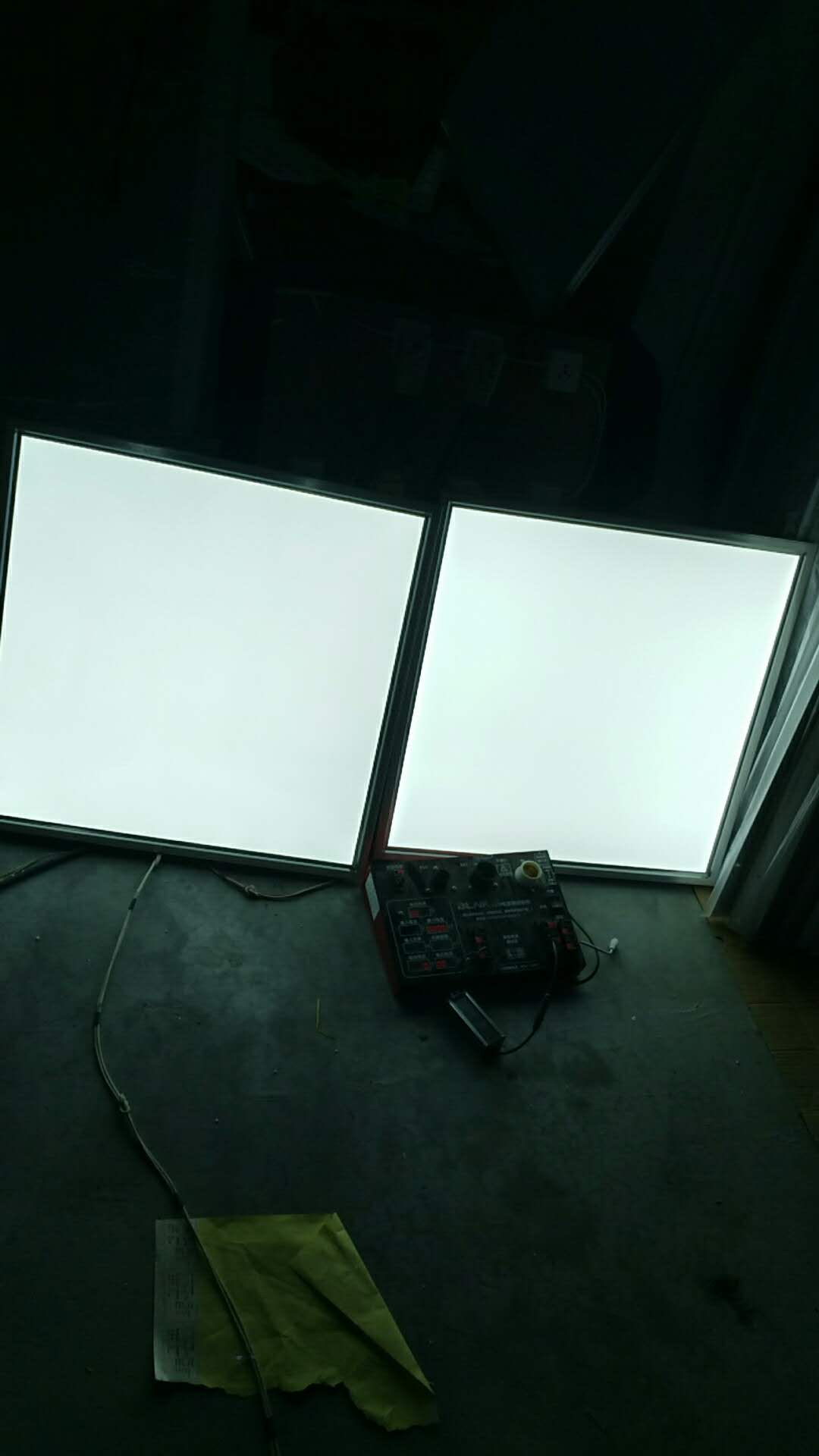 Ceiling flat panel light details Picture
