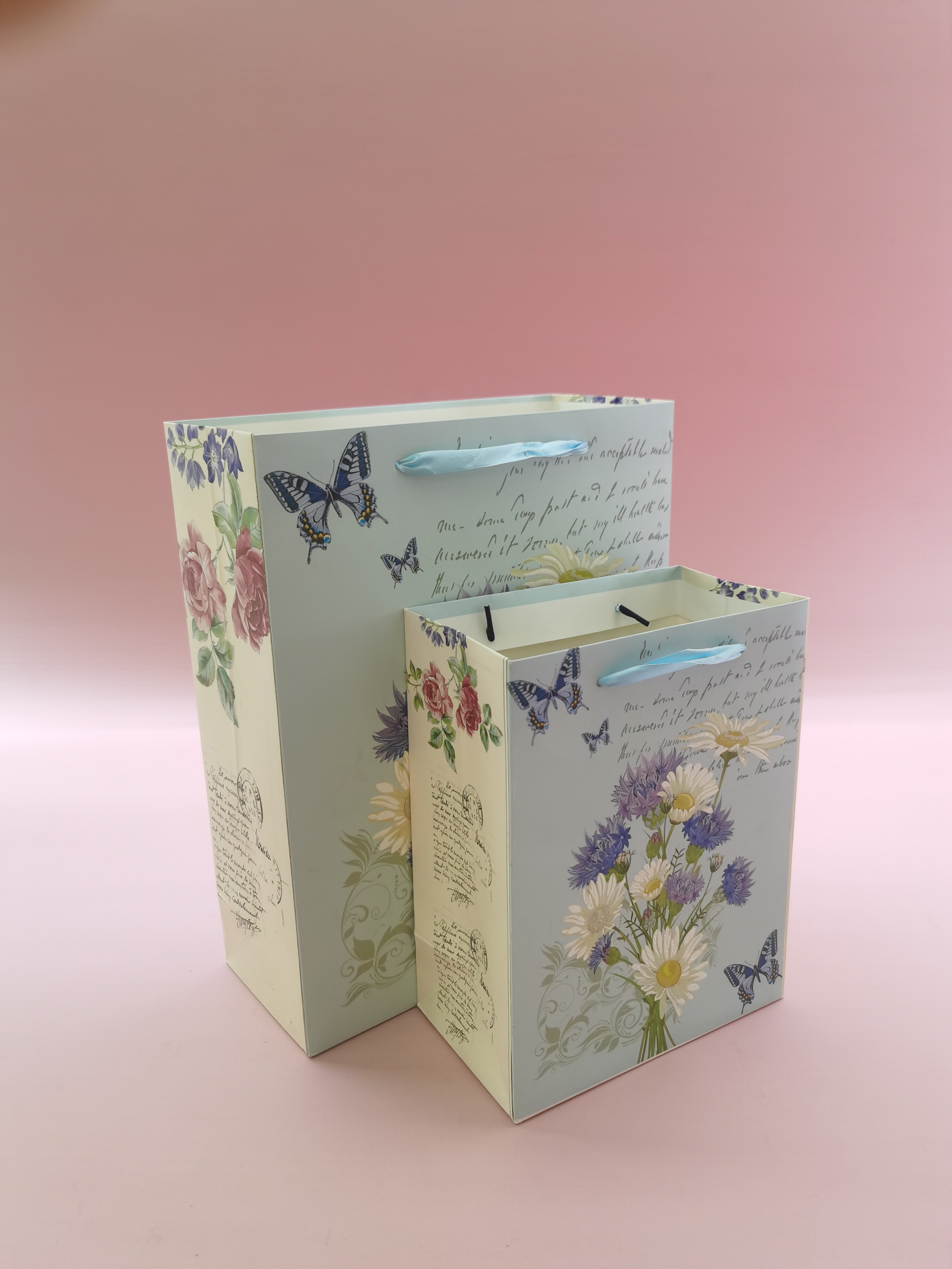 New paper bag gift bag Specification image