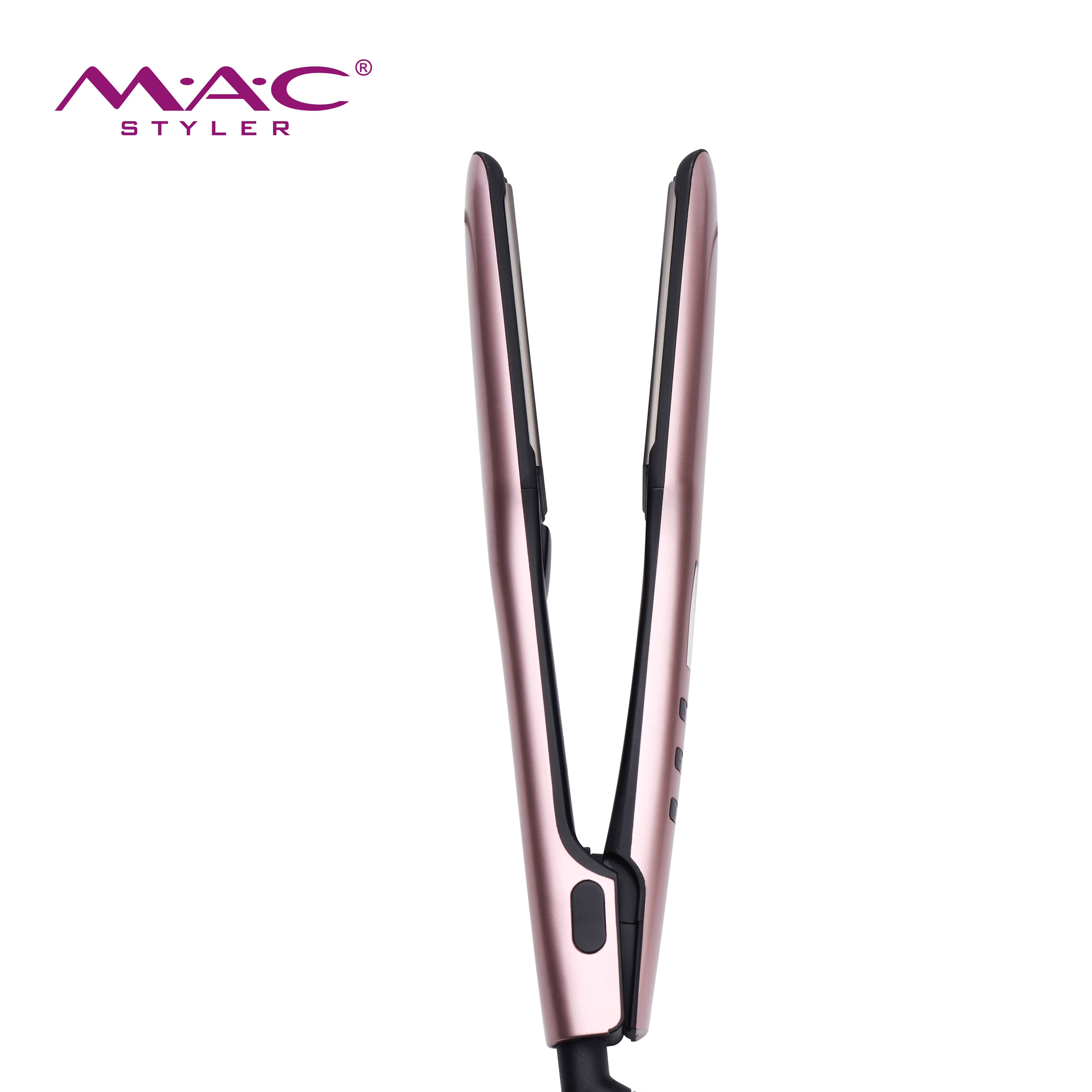 家用理发店用头发拉直板夹发廊电夹板美发棒熨板女直发器 MC-5525详情图2