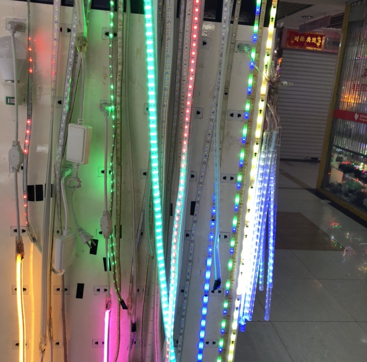 12V (220V) многосортный световой пояс, RGB, красный, белый, лан-зеленая пыльца, фиолетовый, выбирай