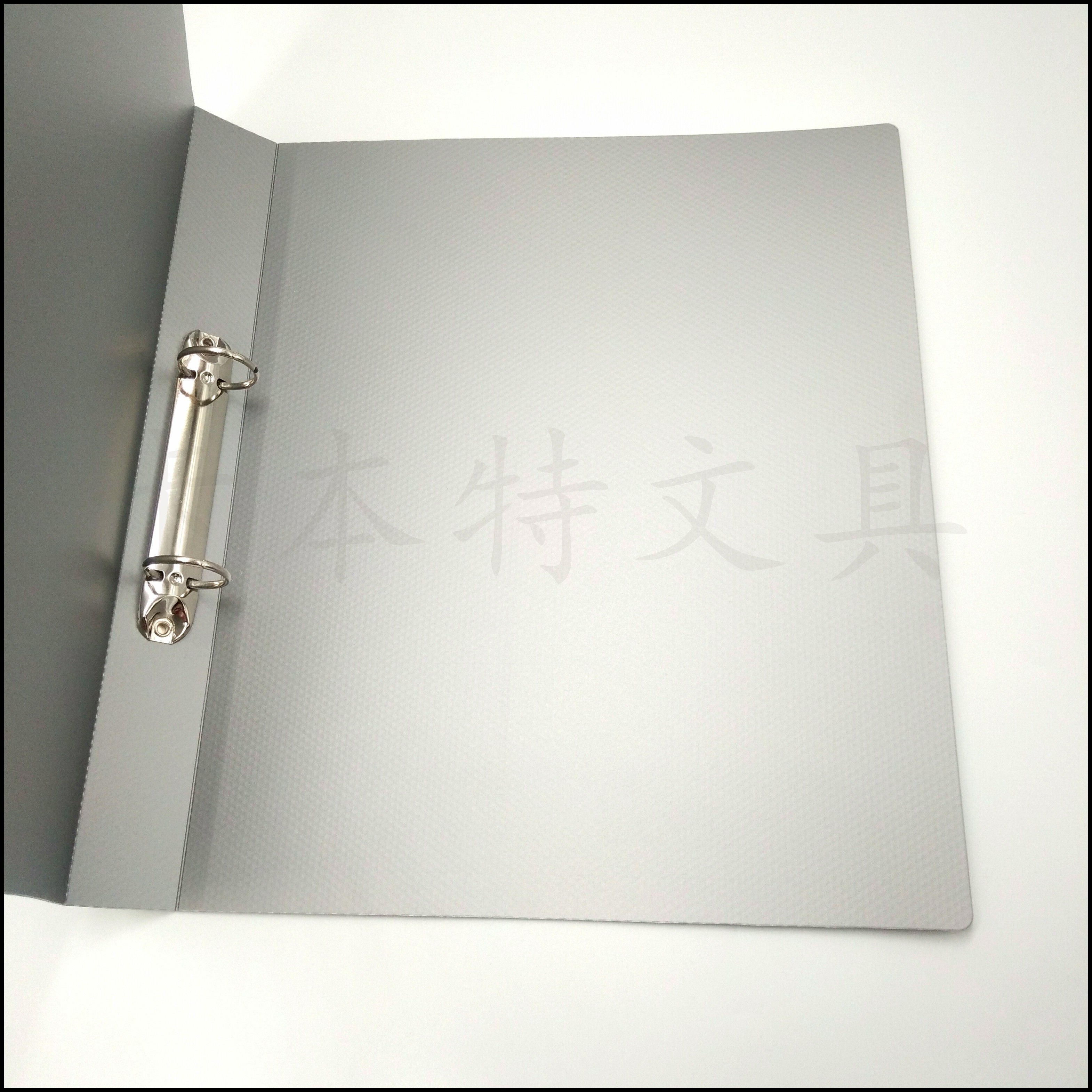 方格纹两孔孔夹 办公文件夹厂家直销 金属孔夹活页分类夹自产自销详情