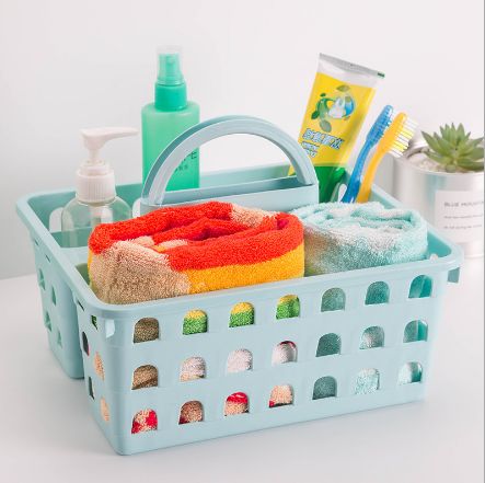 Bathhouse sundry hand bath basket bath basket toiletries basket shower gel cosmetics partition basket