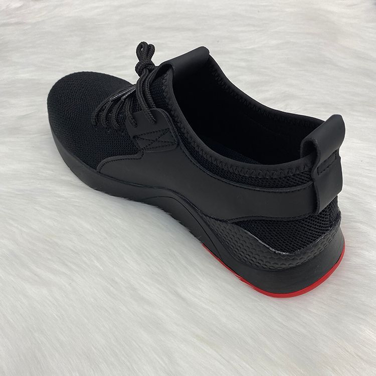 Factory hot style good quality breathable men safety shoes细节图