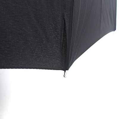 16B-1609 奇峰 全黑16K超大商务长伞详情图7