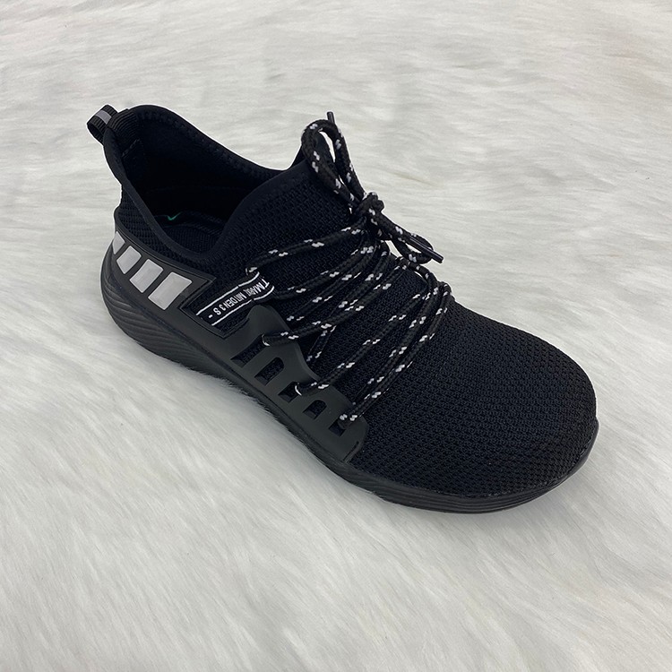 Factory new wholesale mesh breathable men's safety shoes详情图1