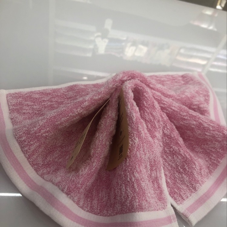 Furong Group Jieyu All-Cotton Class A non-fluorescent adult men's and Women's household towels, bath towels, square towels, thickened Water Language Natural towels detail image 2