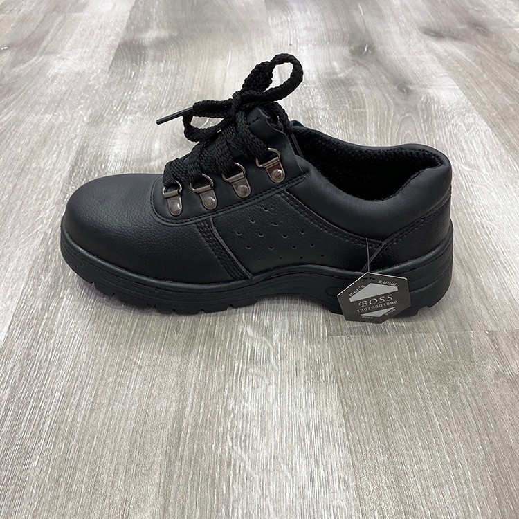 Men Safety Shoes PU Thick Bottom Work Safety Shoes详情图3