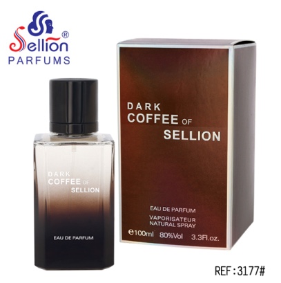 Dark Coffee of SELLION 3177