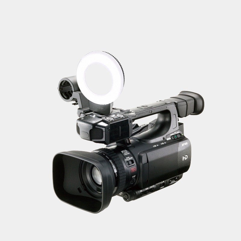 新款单反摄影摄像环形补光灯 主播拍摄补光灯详情图5