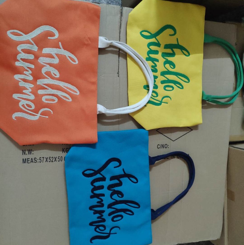 毛巾绣沙滩包产品图