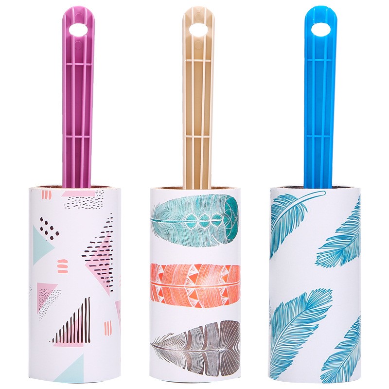 浦江永辉塑胶厂家直销粘毛器可撕式宠物除尘刷衣服粘毛刷详情图1