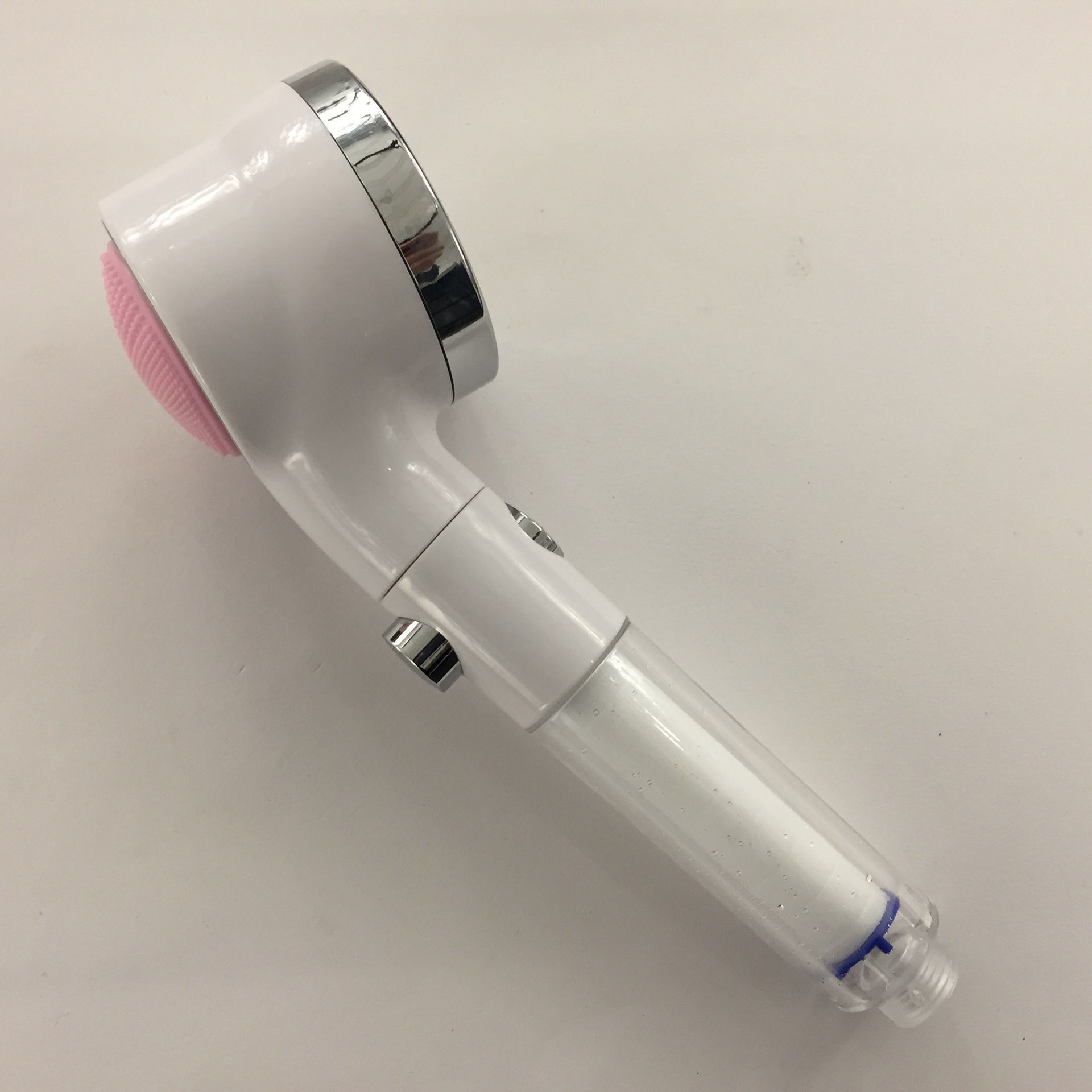 Factory direct sales with cash on delivery, pressure-increasing water-saving shower head, water purification, decontamination and chlorine removal nozzle, skin cleansing and facial cleansing shower head Specification image