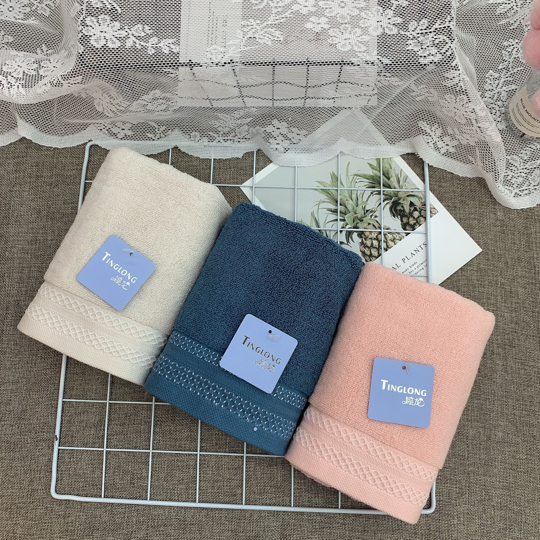Yiwu good Goods Ting Dragon super delicate high-grade towels adult bath face towels