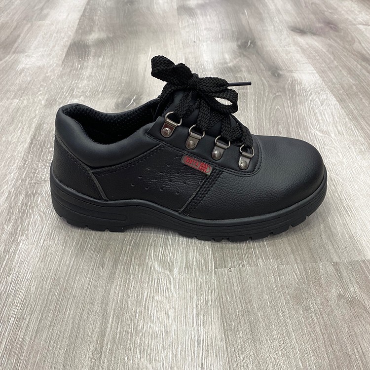 Men Safety Shoes PU Thick Bottom Work Safety Shoes详情图2