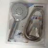 Handheld electroplated shower head, adjustable five-function shower head, vacuum-formed three-piece set undefined