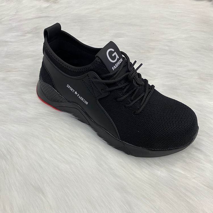 Factory hot style good quality breathable men safety shoes详情图1