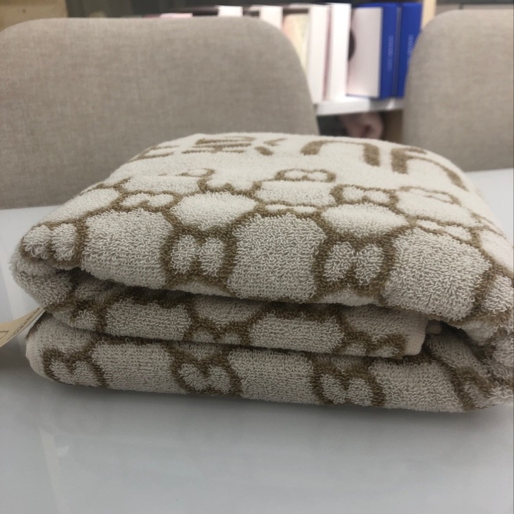 Fudi Group Jieyu A Class all-cotton thickened male and female love 偘 household towels, bath towels, square towels, Muse towels J0001F pic 1