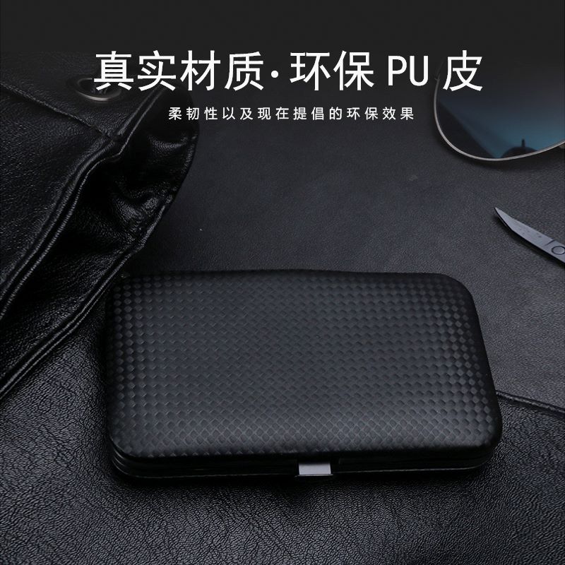 美甲工具套装实物图