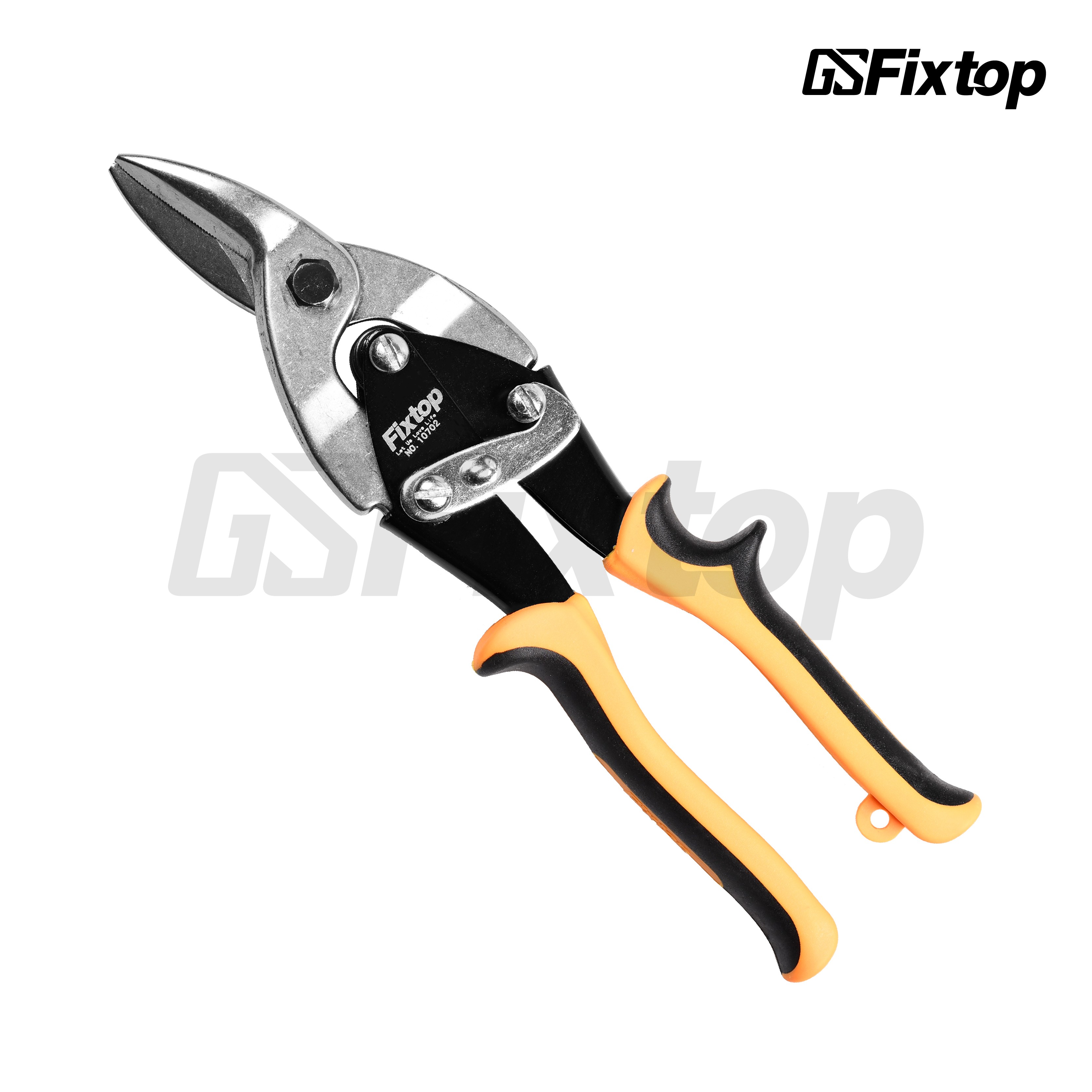GSFixtop工具end aviation snip铁皮剪航空剪龙骨剪剪刀五金工具详情图1
