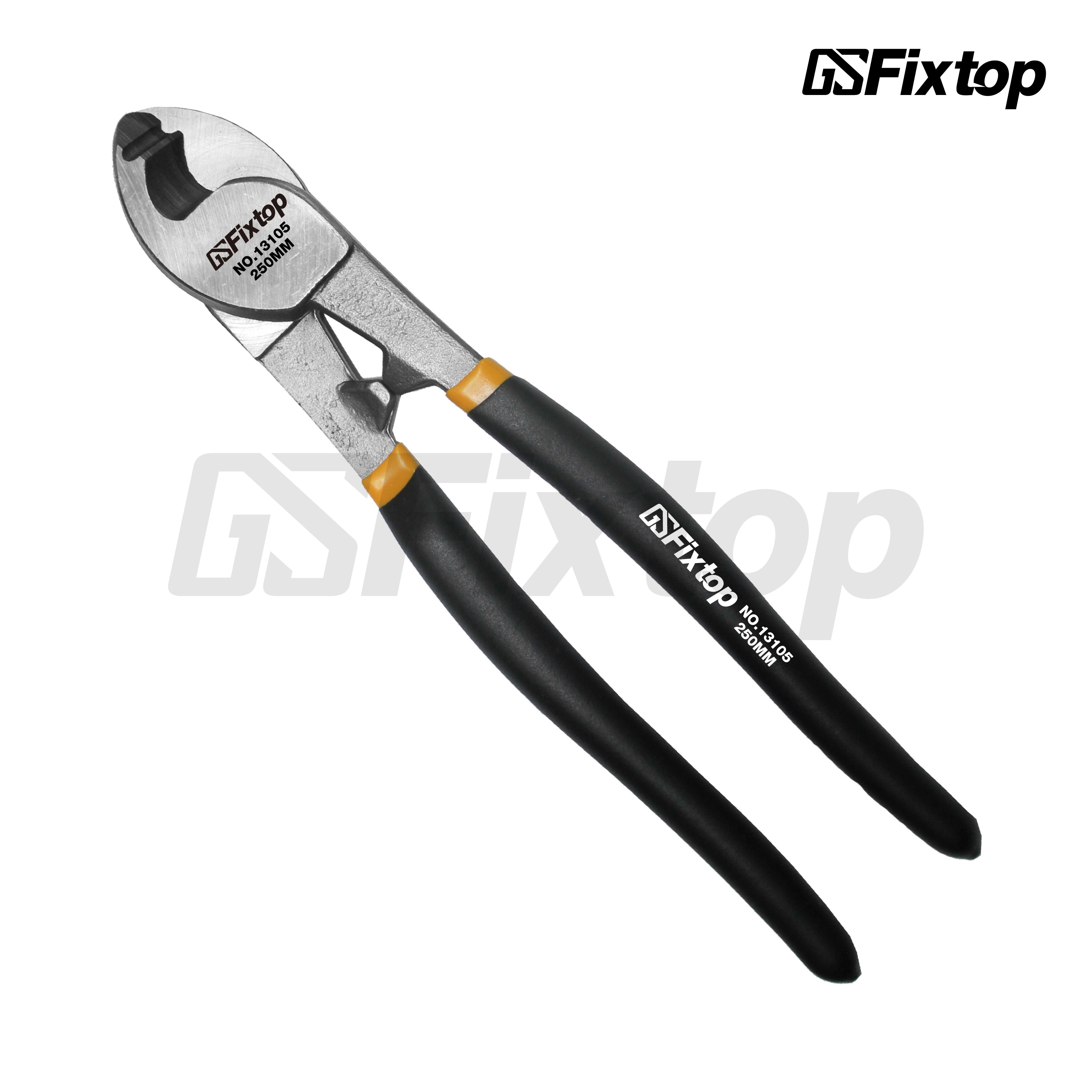 GSFixtop工具cable cutter电缆剪电线剪刀电工断线钳剥线钳10寸详情图1