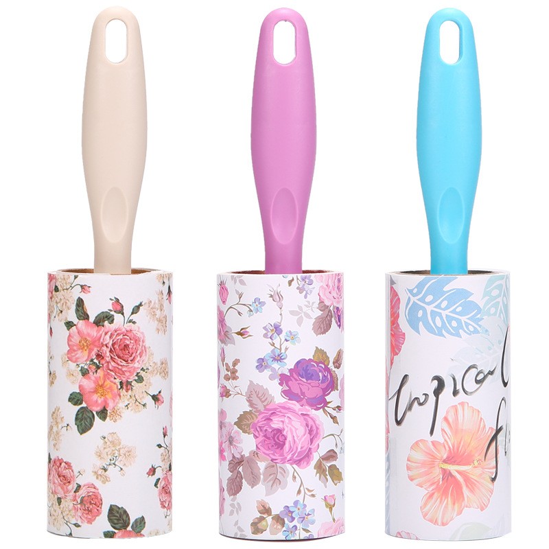 厂家直销粘毛器可撕式宠物除毛器滚筒除尘衣服粘毛刷详情图1