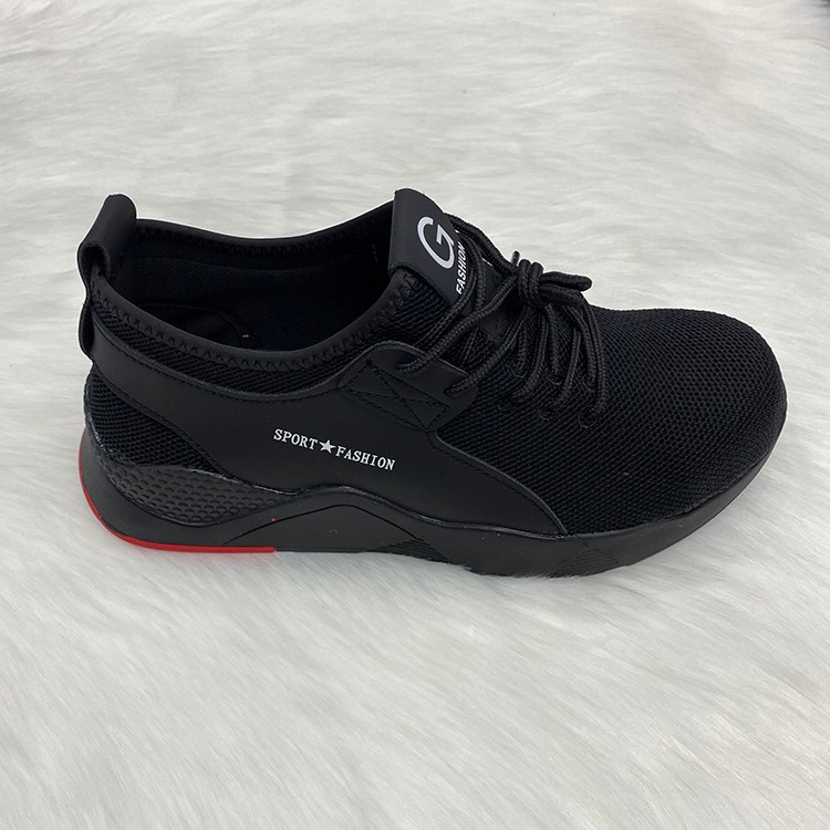 Factory hot style good quality breathable men safety shoes详情图2