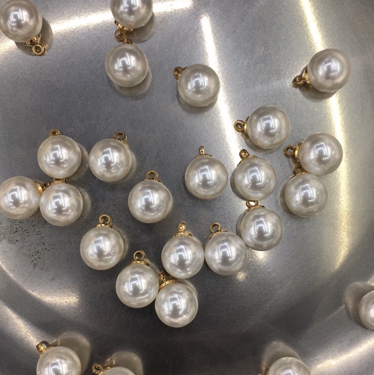 10mm pearl pendant