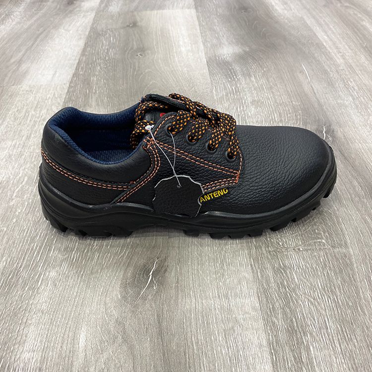 Men Steel Toe Work Shoes Men Fashion Outdoor Puncture Proof产品图