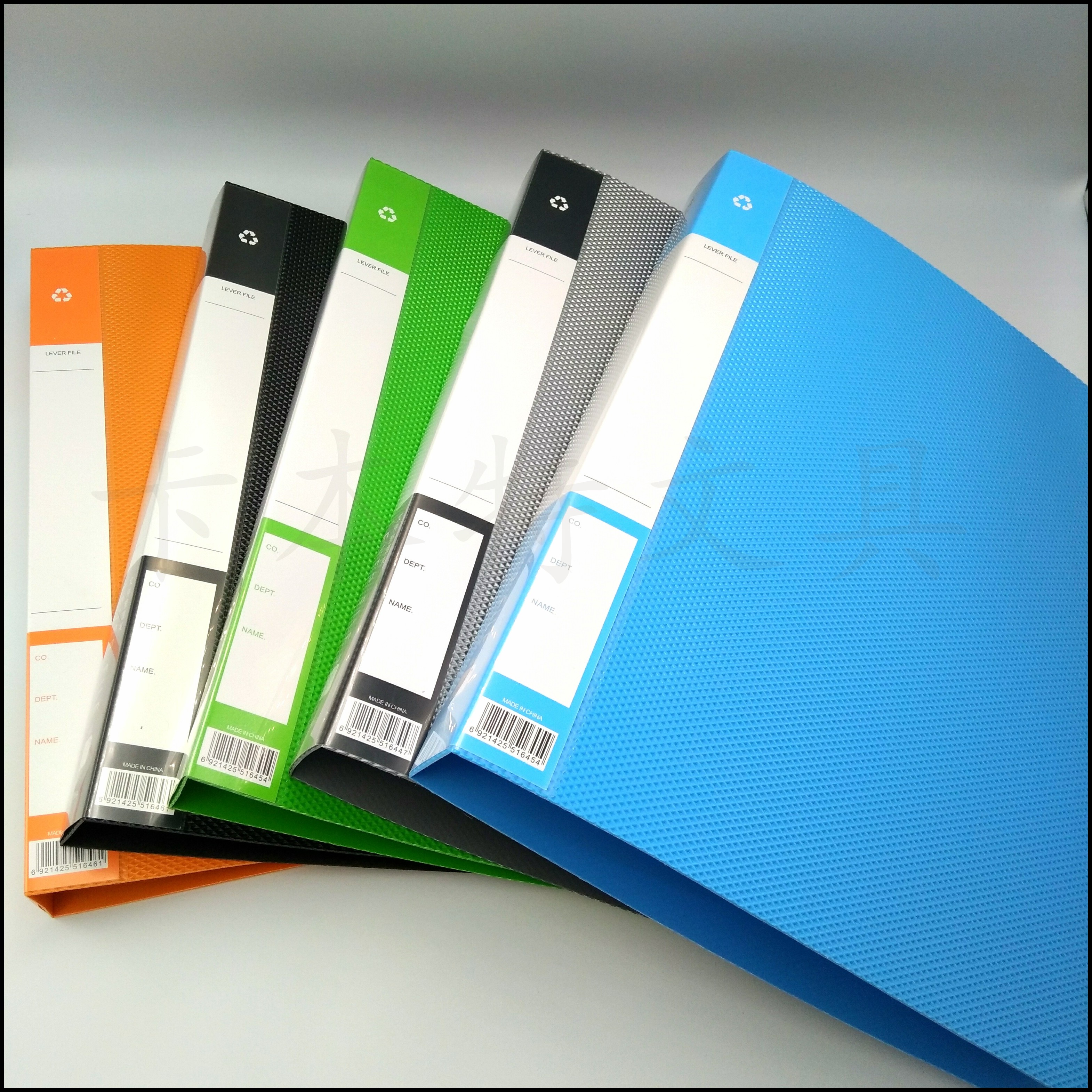 方格纹两孔孔夹 办公文件夹厂家直销 金属孔夹活页分类夹自产自销详情