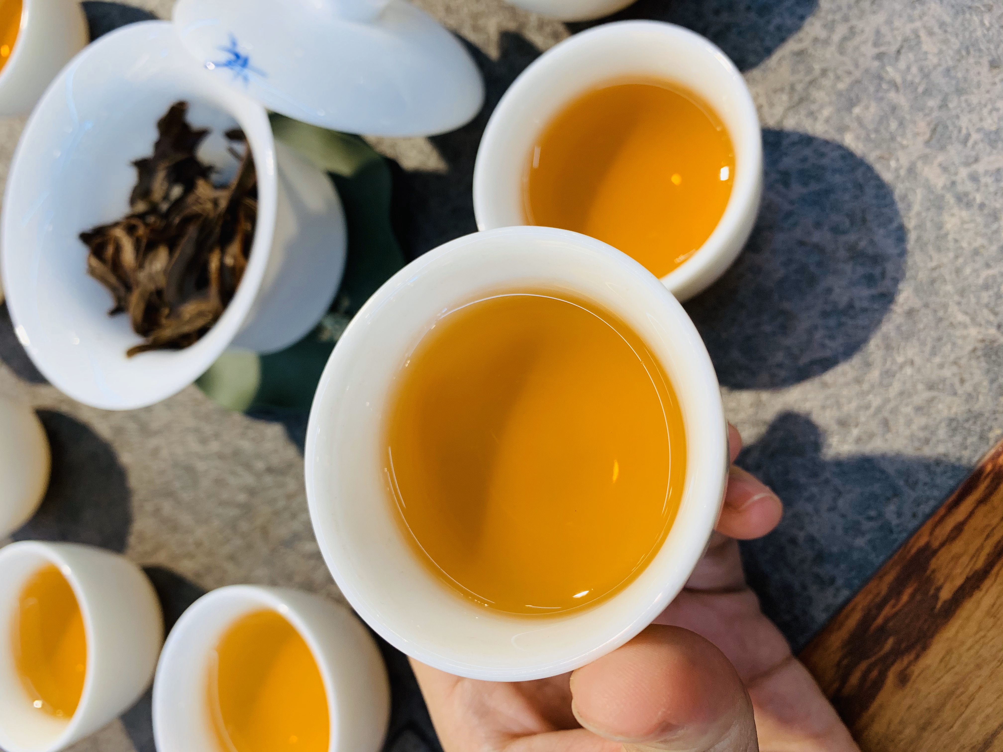 Invoice Can Be Customized Corporate Logo Corporate Welfare Tea Ancient Tree Black Tea Gift Box 250G. High Class Atmosphere. details Picture
