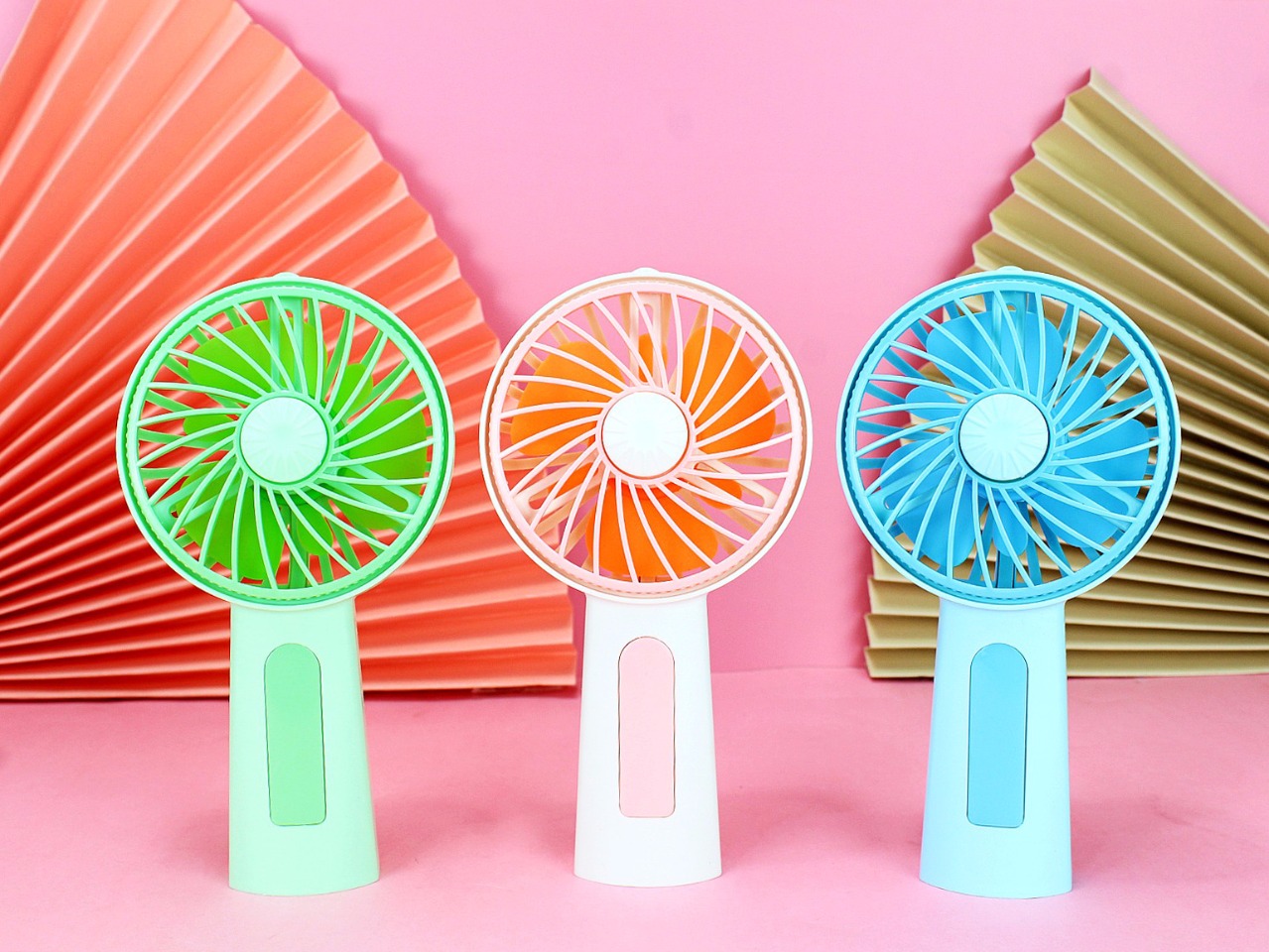 热销USB充电手持迷你小风扇详情图9