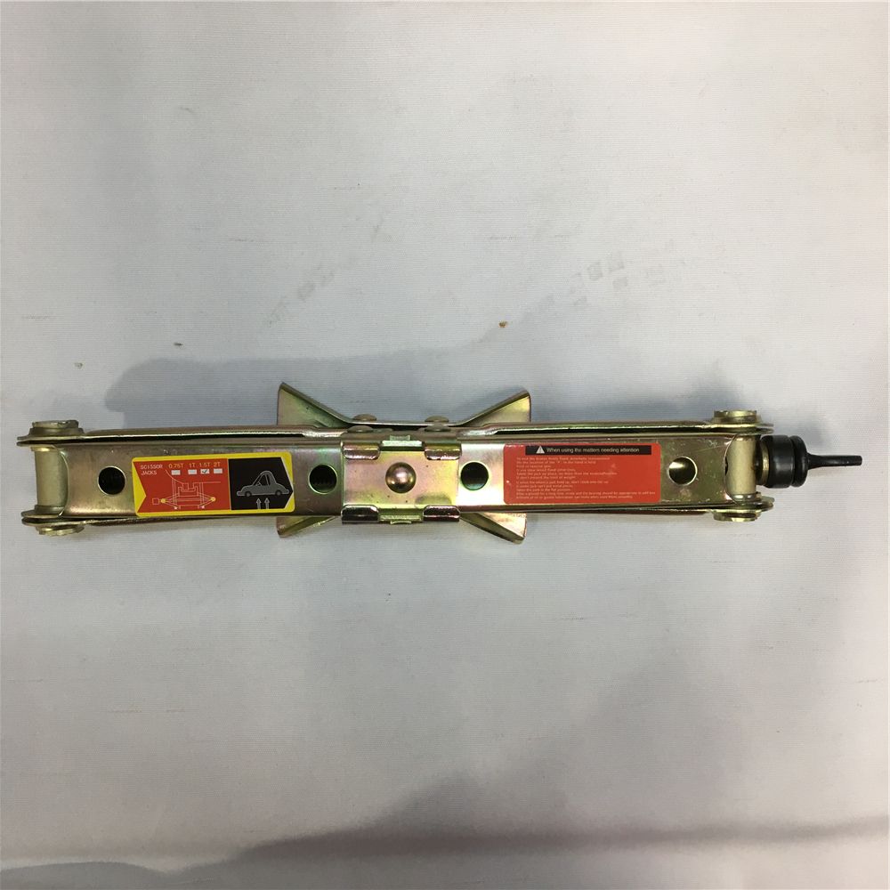 1.5T彩锌款剪式车载家用千斤顶