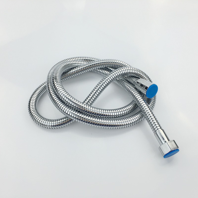 1.5-meter stainless steel electroplated denser shower hose, one steel and one zinc with copper core shower hose details Picture
