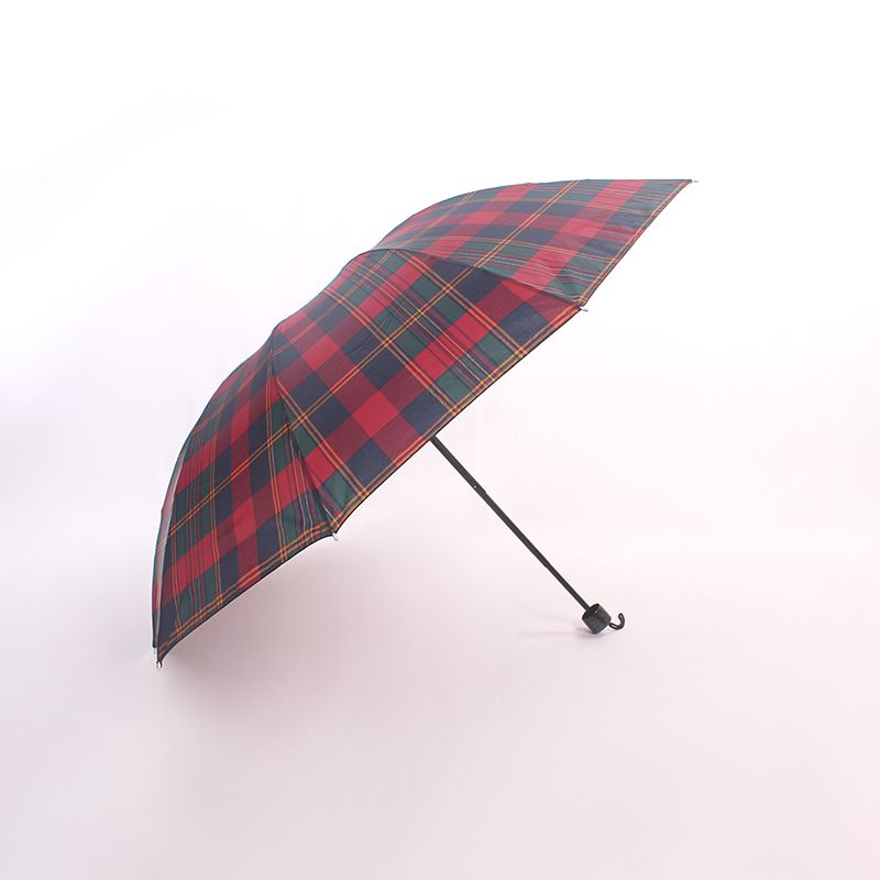 格子伞/外贸伞/超市伞细节图