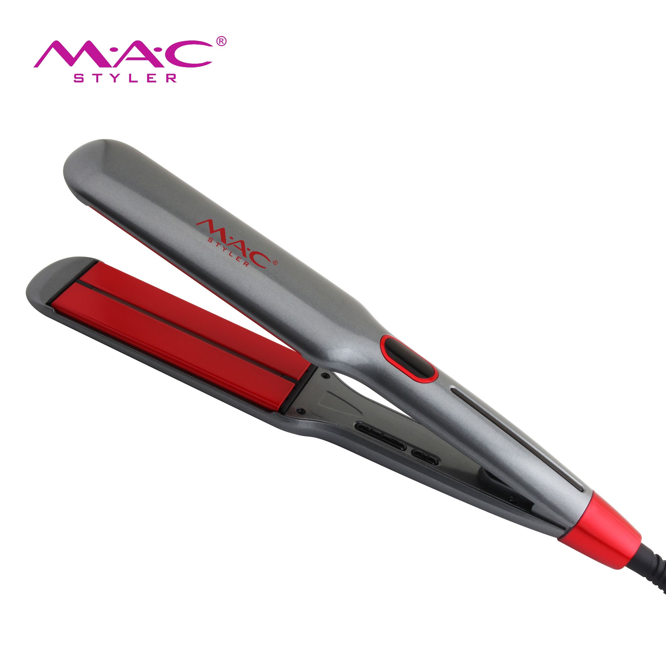 Infrared wide-plate hair straightener Mc-5507 thumbnail