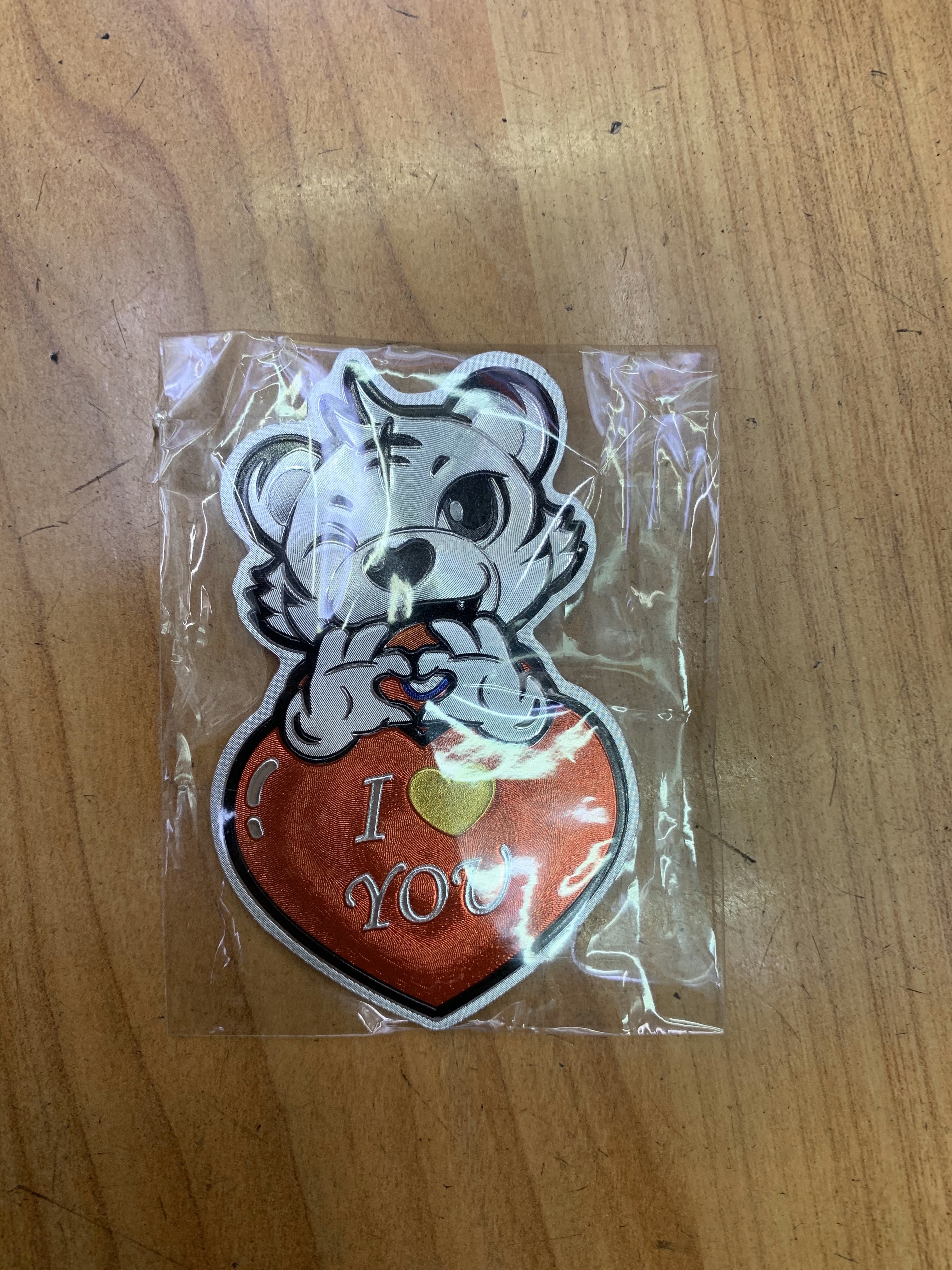 创意磁性卡通银箔冰箱贴磁贴装饰不规则磁铁吸铁石来样定制产品图