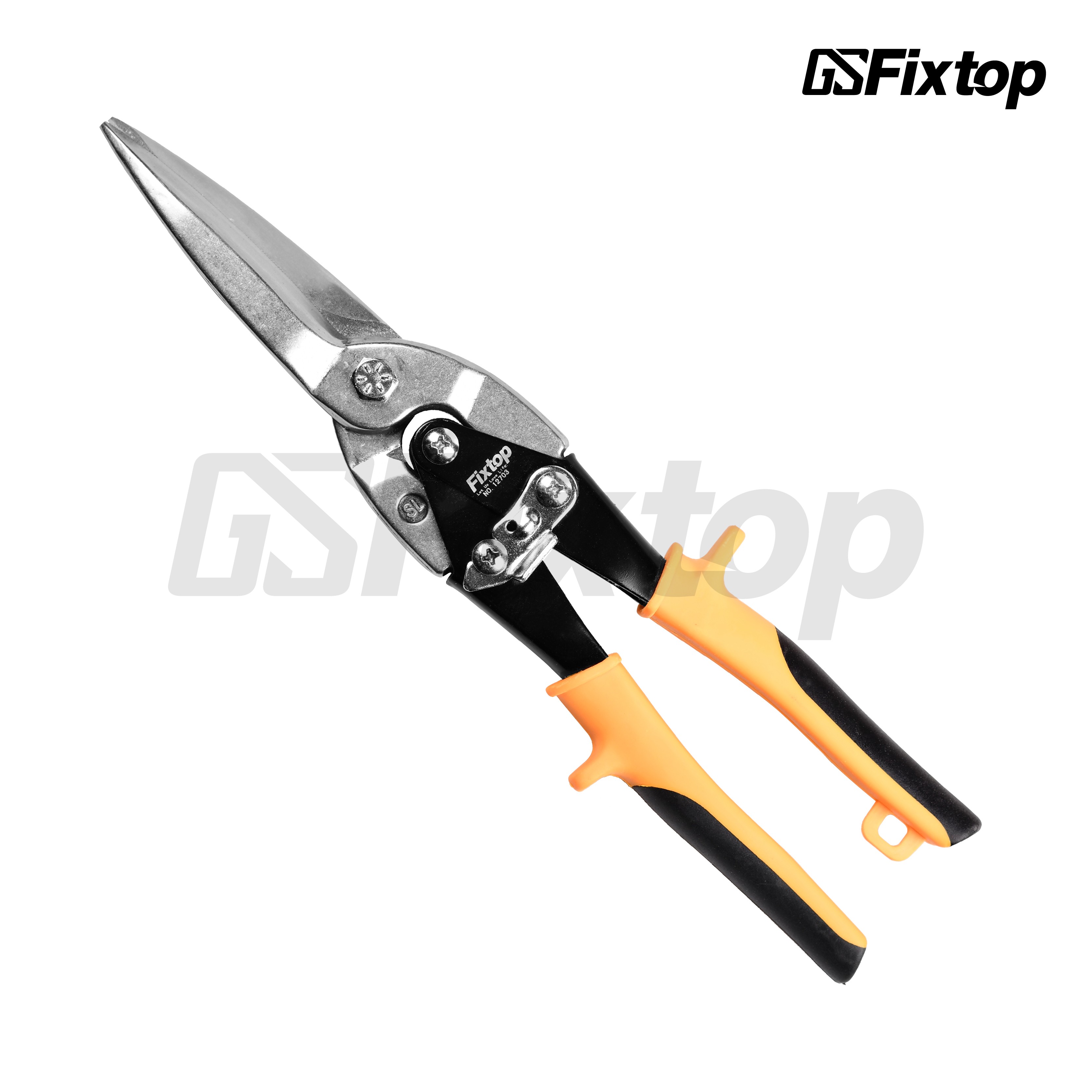 GSFixtop工具end aviation snip航空剪铁皮剪龙骨剪剪刀五金工具详情图1