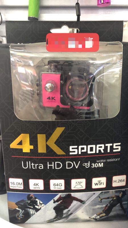 Waterproof camera details Picture